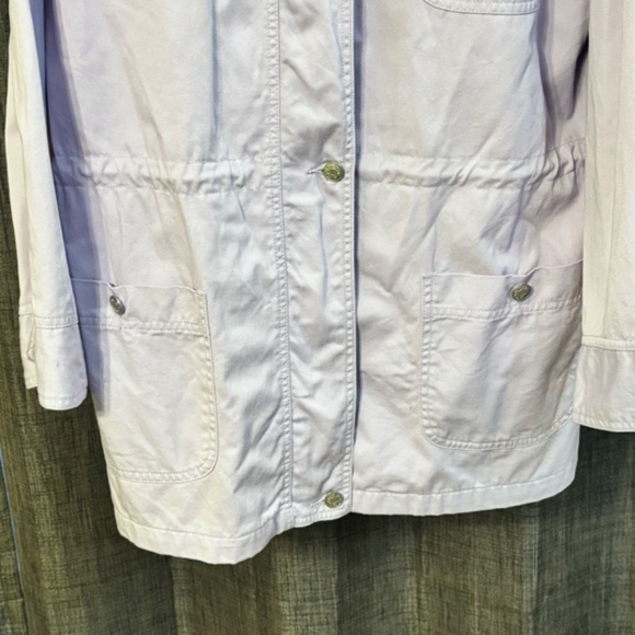 EUC Denim & Co. Women's Jacket Barn Style Light Purple SZ Medium - Picture 4 of 13